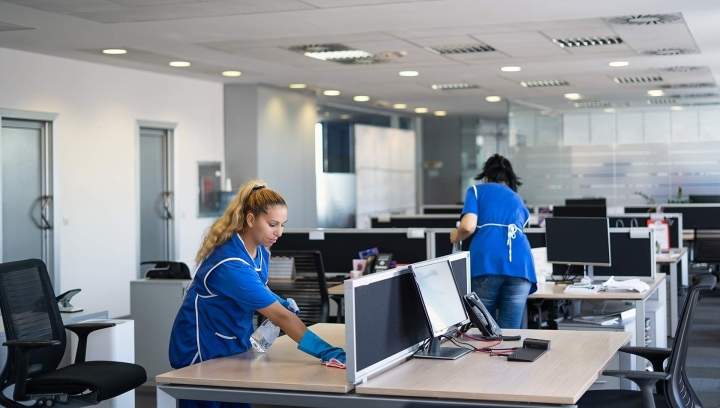 Nettoyage bureau Paris