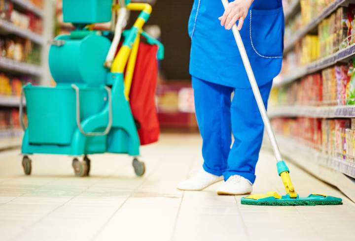 Entretien sur mesure des espaces de vente