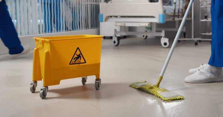 Désinfection rigoureuse des établissements de santé